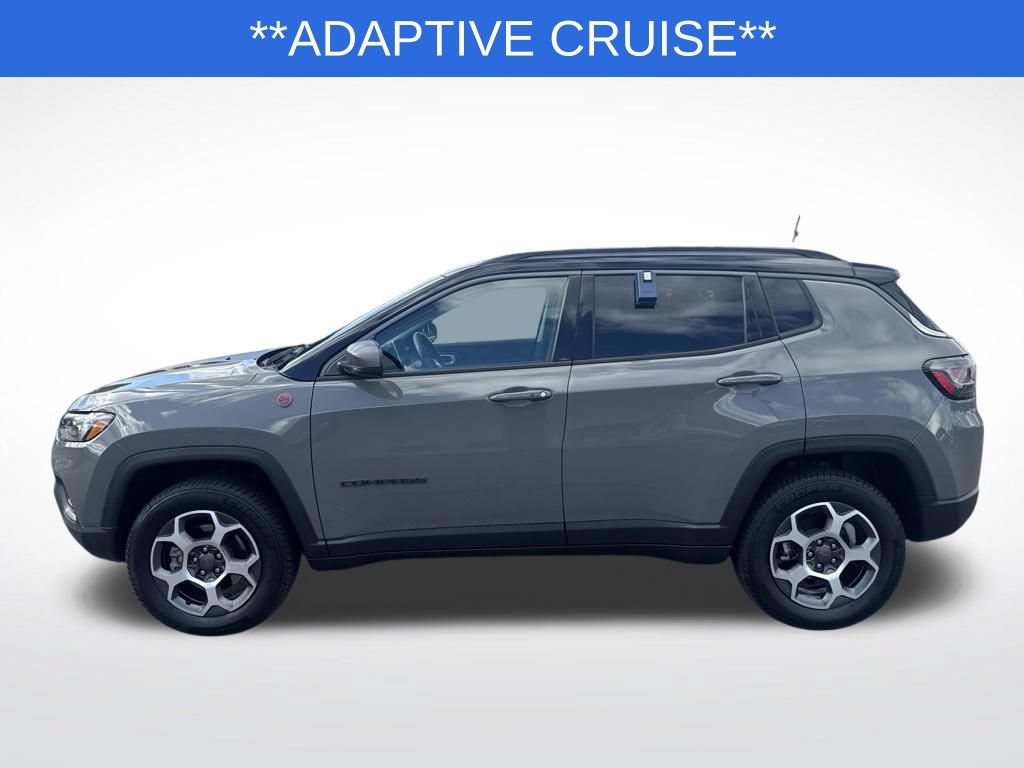 Used 2022 Jeep Compass Trailhawk w/ Trailhawk Elite Group AWD/4WD image 4