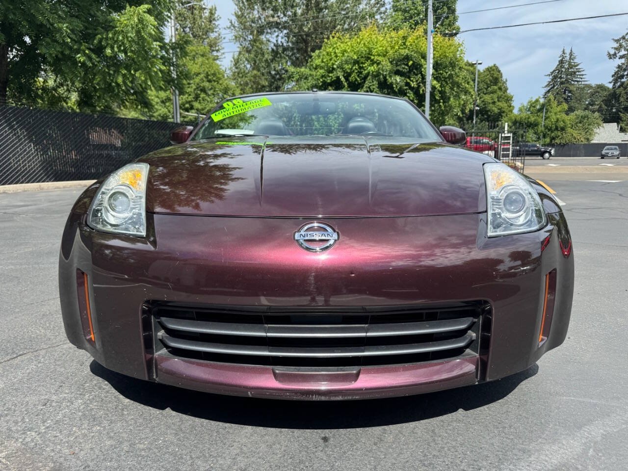 Used 2006 Nissan 350Z Touring RWD image 10