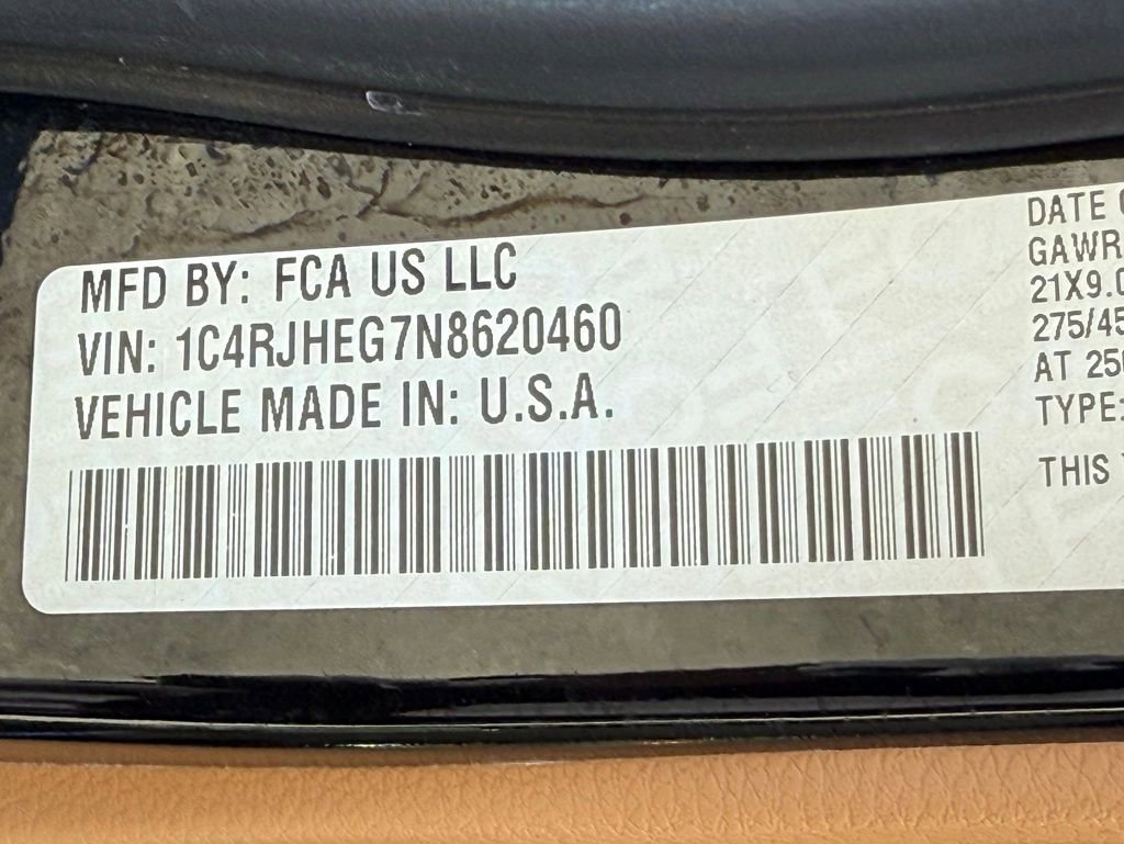 Used 2022 Jeep Grand Cherokee Summit image 50