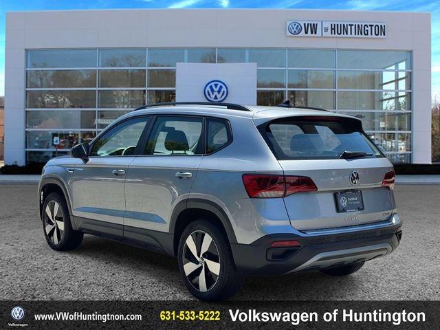 Certified 2023 Volkswagen Taos S w/ Driver Assistance Package AWD/4WD image 6