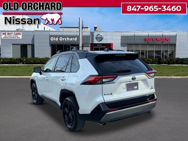 Used 2021 Toyota RAV4 XSE AWD/4WD image 6