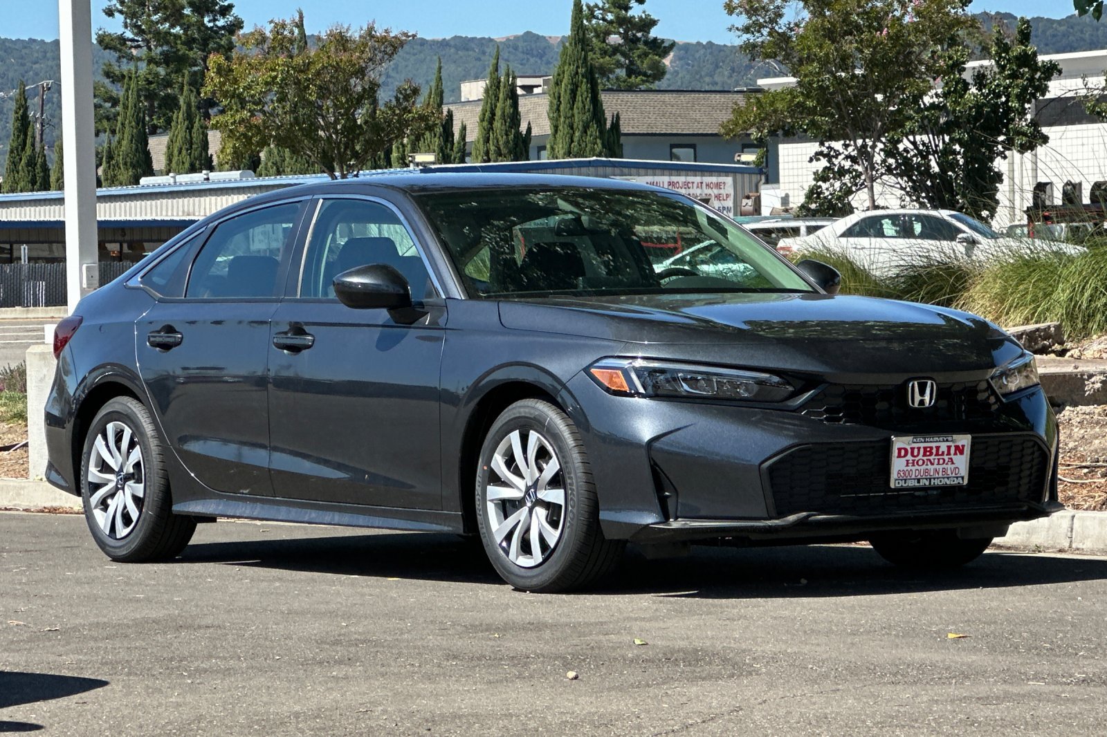New 2026 Honda Civic LX image 2