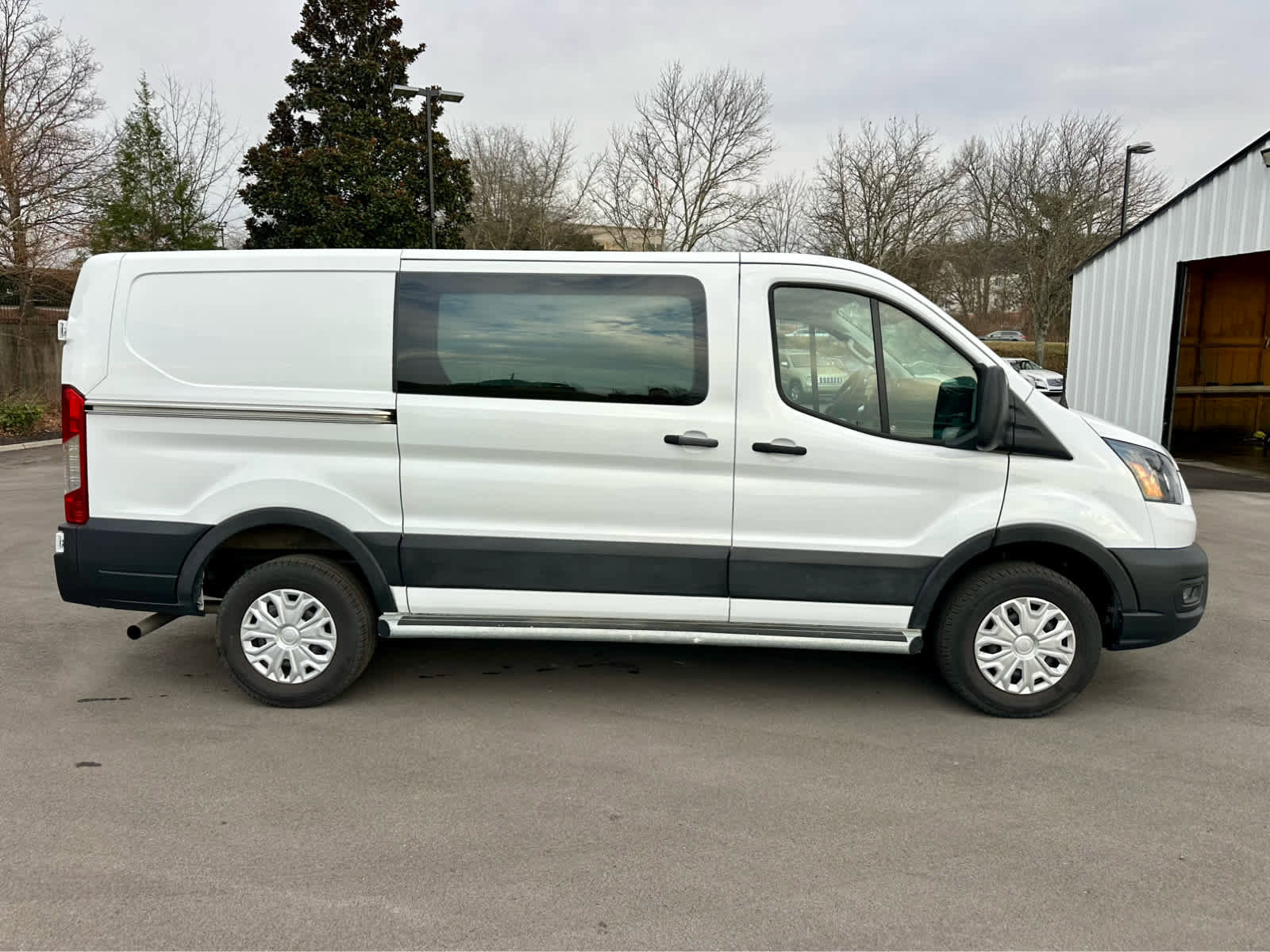 Used 2024 Ford Transit 250 Low Roof w/ Exterior Upgrade Package image 4