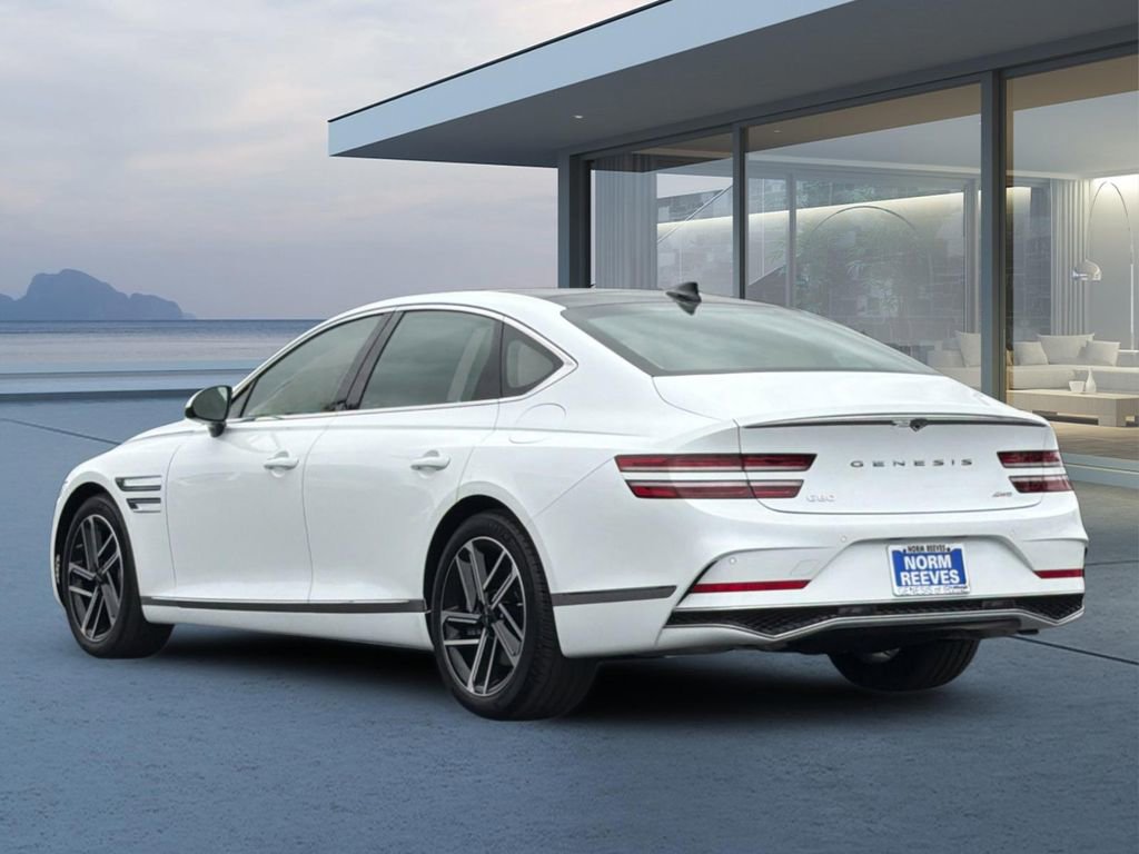 New 2026 Genesis G80 2.5T Advanced AWD/4WD image 6