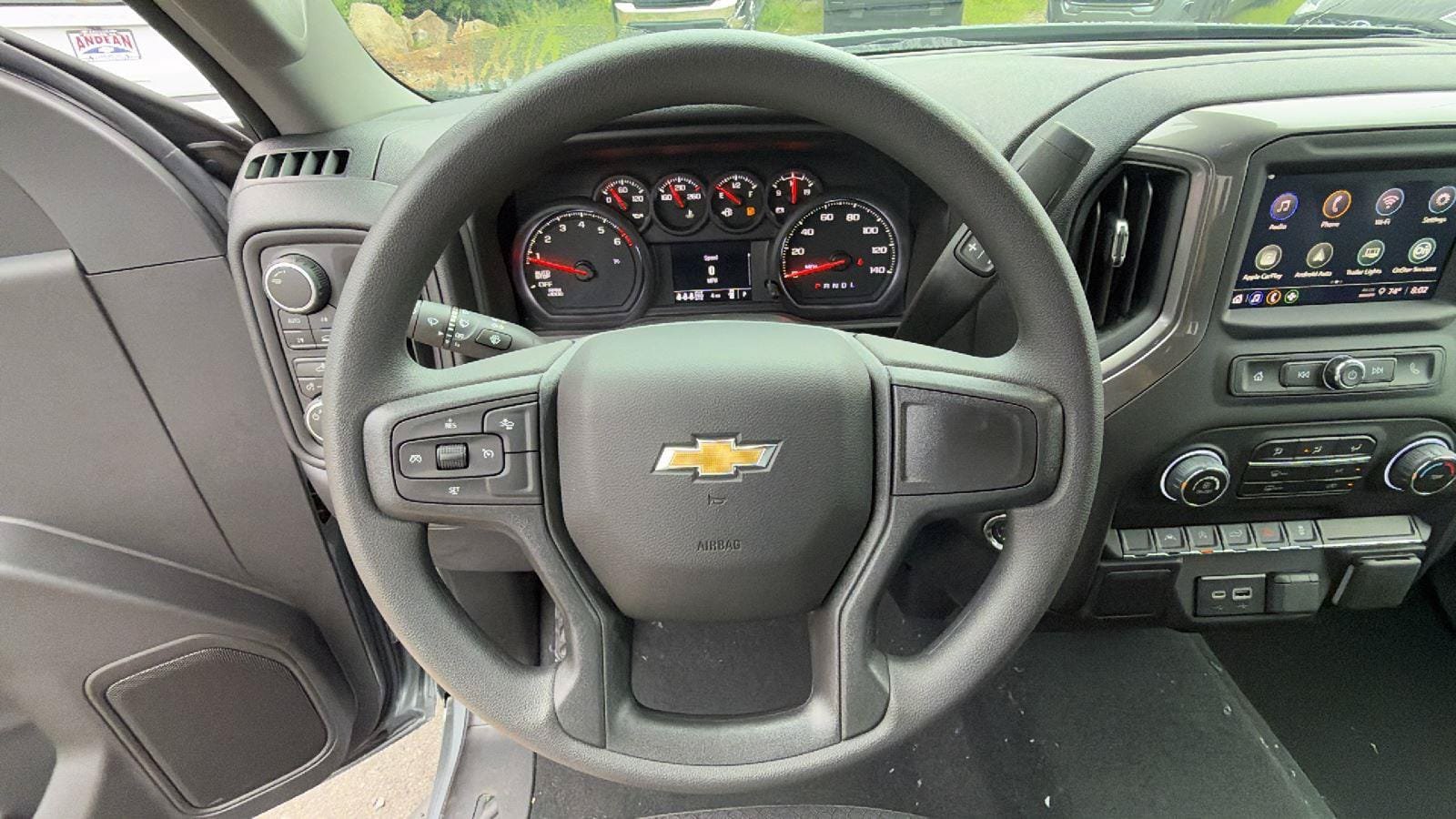 New 2026 Chevrolet Silverado 1500 Custom w/ Turbomax Blackout Package AWD/4WD image 18