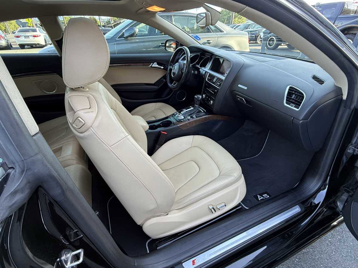 Used 2016 Audi A5 2.0T Premium Plus w/ Technology Package AWD/4WD image 11