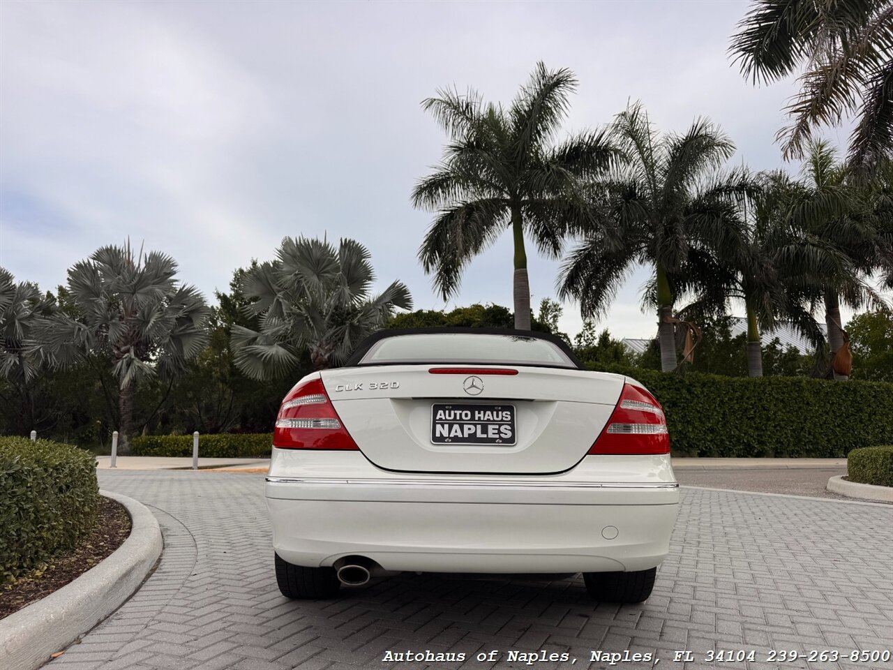 Used 2004 Mercedes-Benz CLK 320 Cabriolet image 8