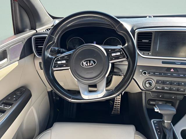 Used 2020 Kia Sportage S w/ S Sunroof Package image 12