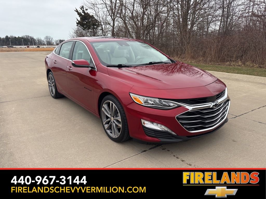 Certified 2022 Chevrolet Malibu Premier image 12