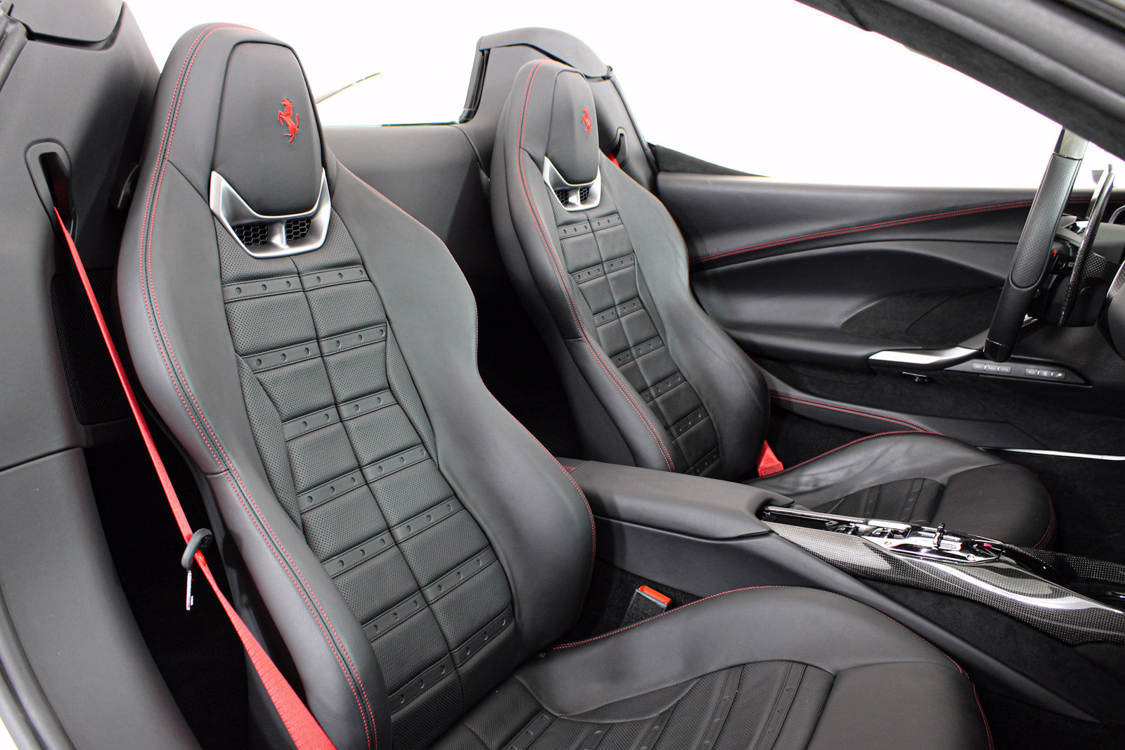 Certified 2024 Ferrari 296 GTS RWD image 29