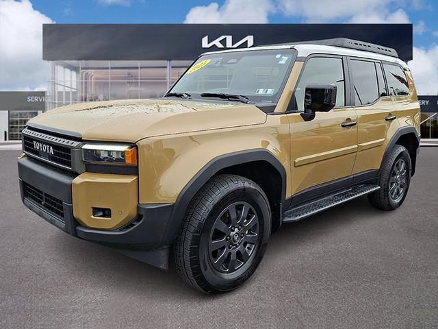 Used 2025 Toyota Land Cruiser w/ Premium Package AWD/4WD image 3