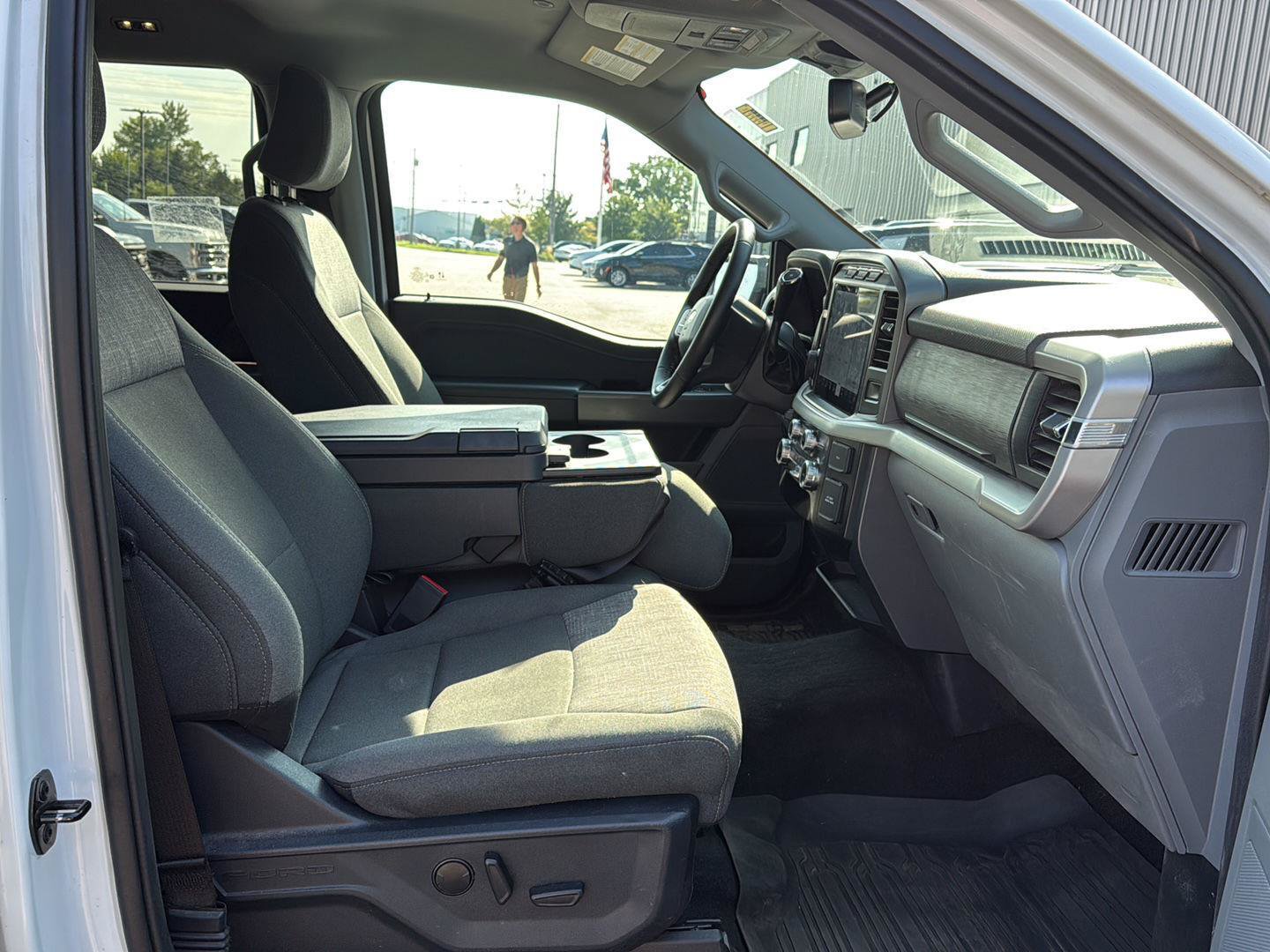 Used 2023 Ford F150 XLT w/ Equipment Group 302A High AWD/4WD image 12