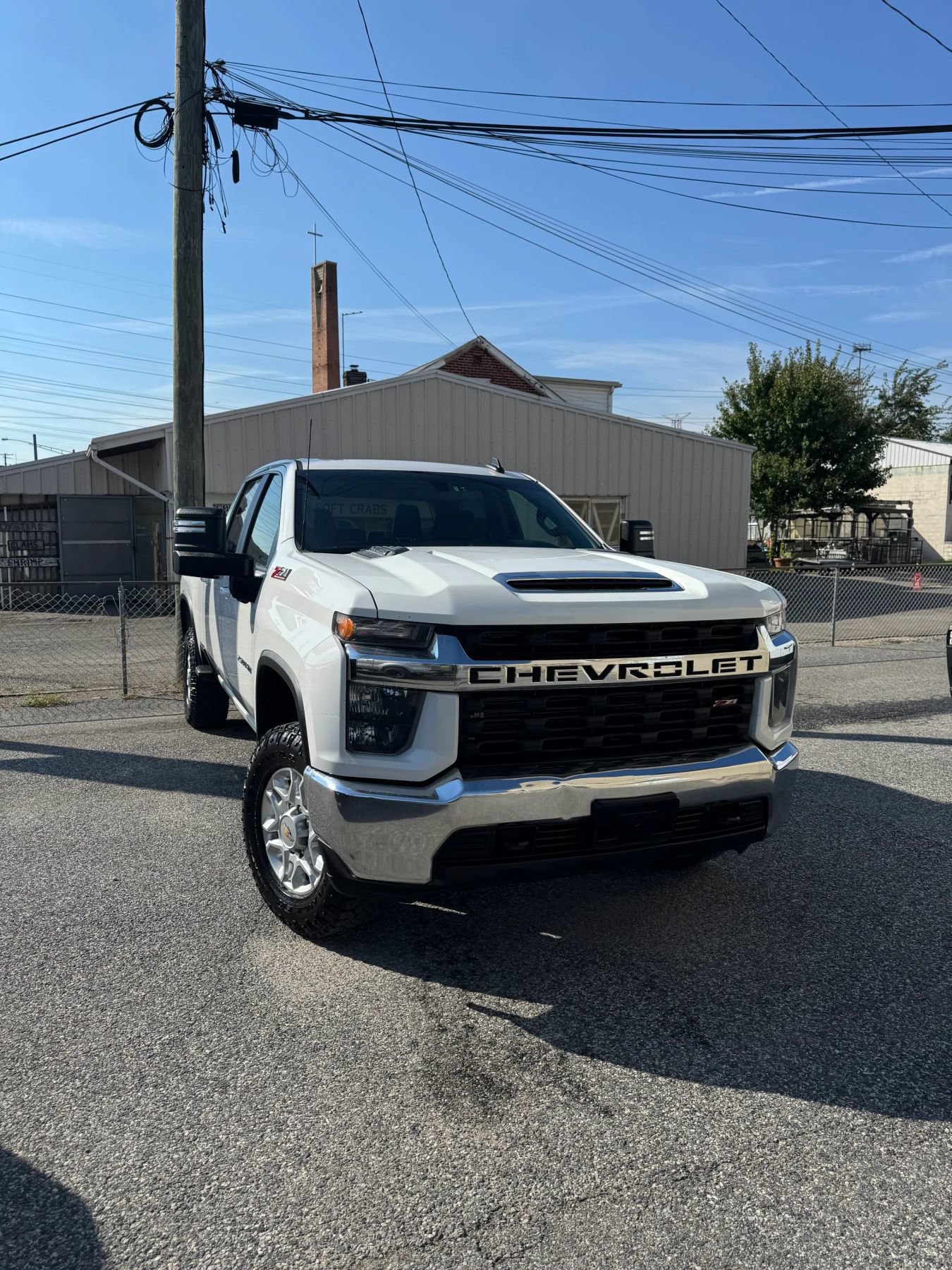 Used 2021 Chevrolet Silverado 2500 LT w/ Z71 Off-Road Package AWD/4WD image 3