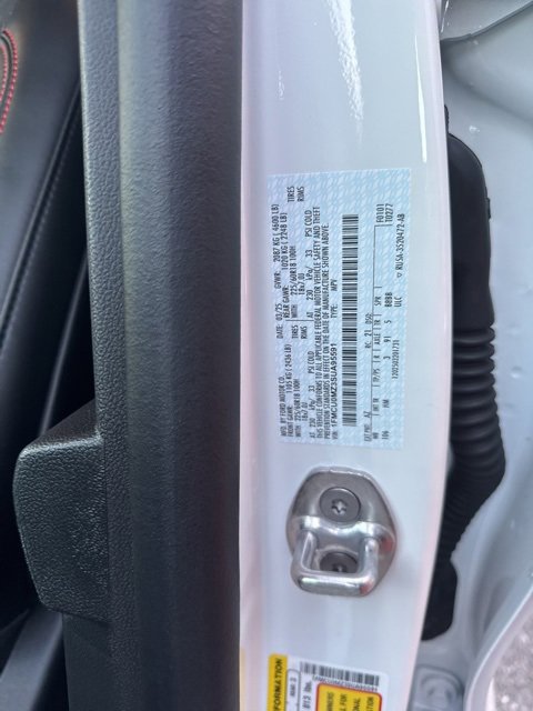 New 2025 Ford Escape ST-Line w/ Equipment Group 301A image 37