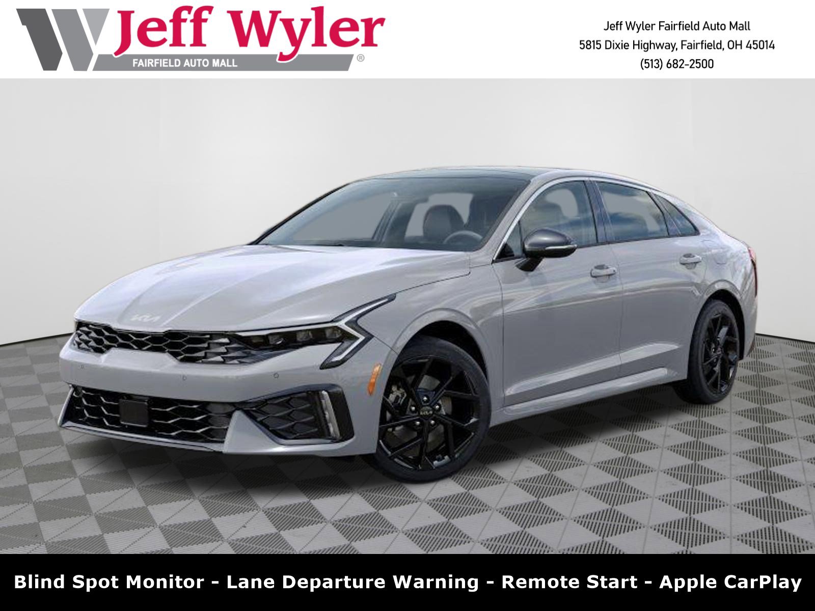 New 2026 Kia K5 GT-Line w/ GT-Line Premium Package