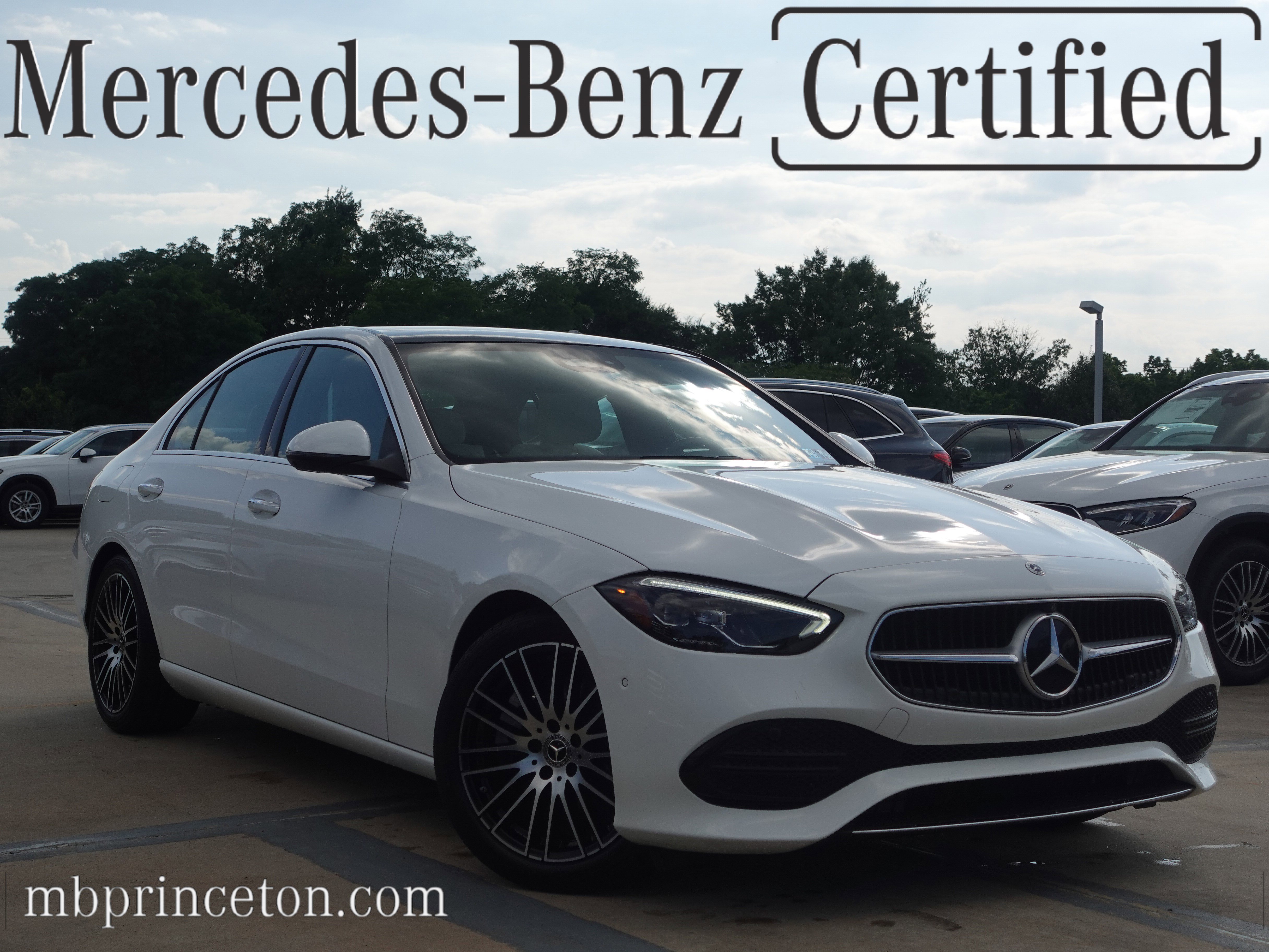 Used 2022 Mercedes-Benz C 300 C 300 4MATIC Sedan
