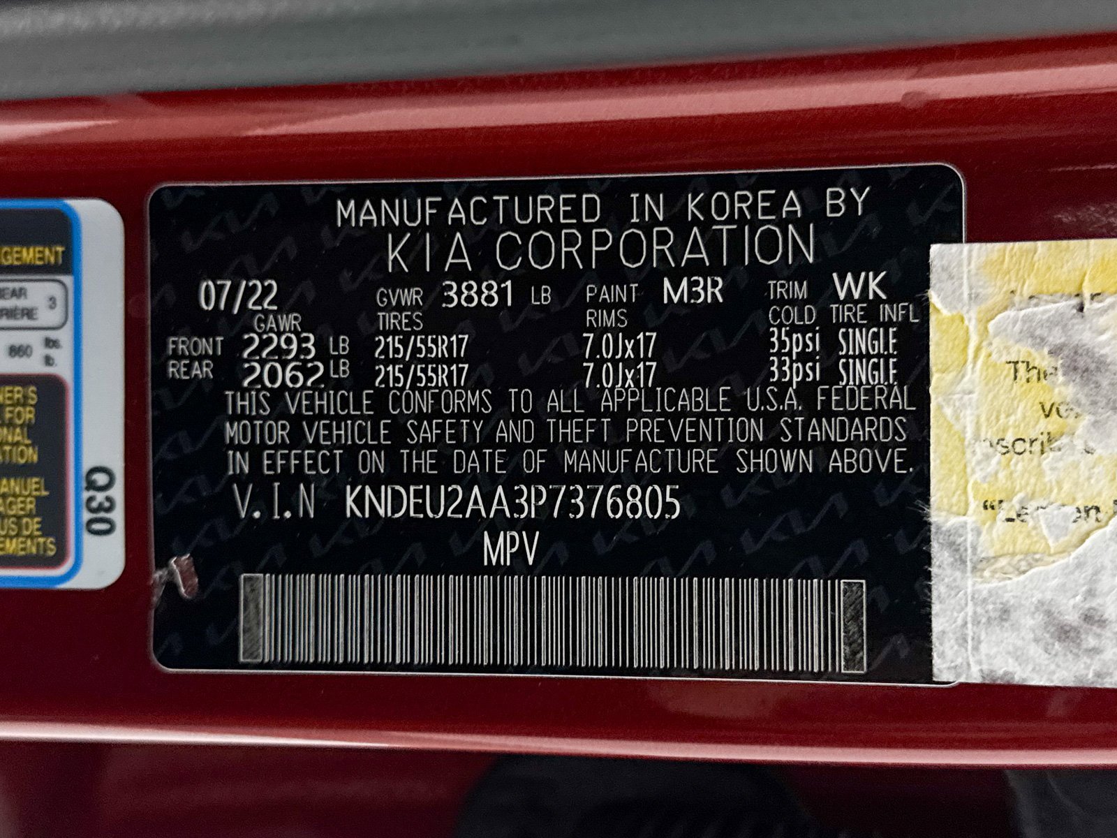 Used 2023 Kia Seltos S w/ Navigation Package image 48