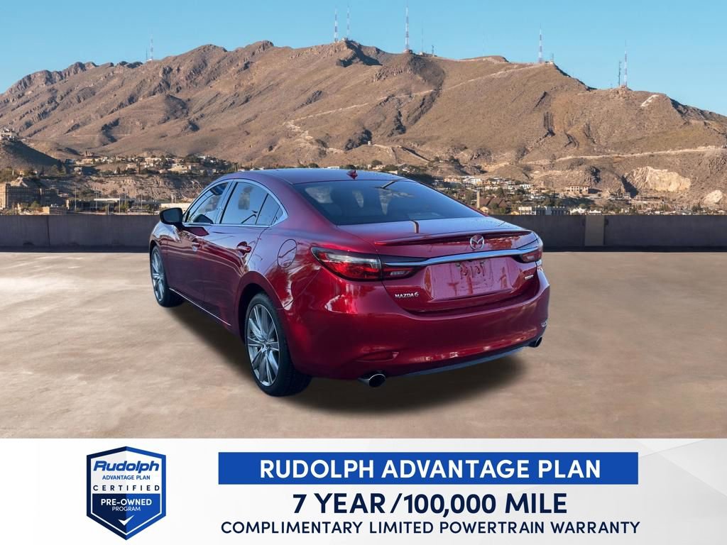 Used 2020 MAZDA MAZDA6 Grand Touring Reserve FWD image 4