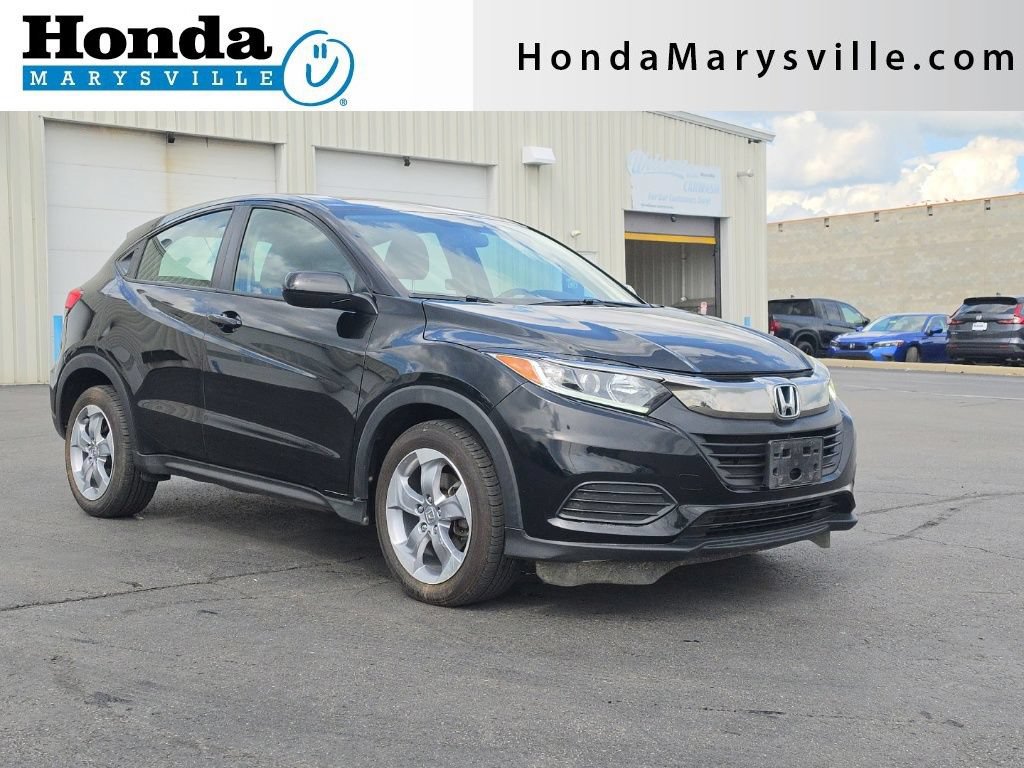 Used 2021 Honda HR-V LX