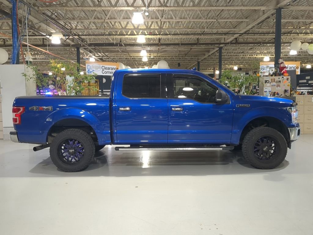 Used 2018 Ford F150 XLT w/ Equipment Group 302A Luxury AWD/4WD image 6