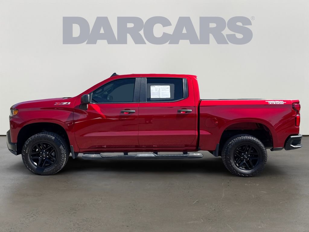 Used 2021 Chevrolet Silverado 1500 Custom Trail Boss image 4