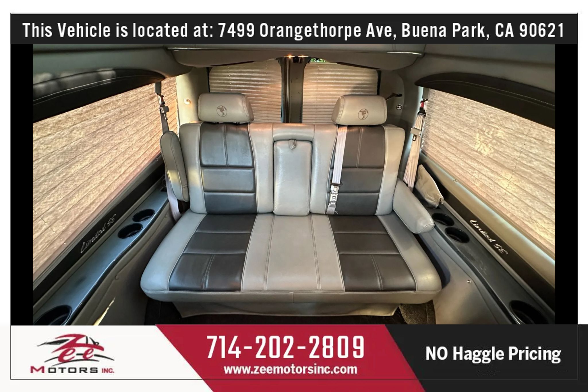 Used 2015 Chevrolet Express 2500 Extended image 25