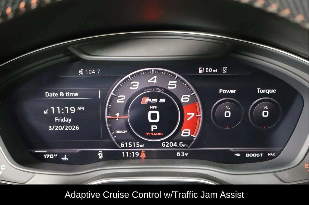 Used 2018 Audi RS 5 w/ Dynamic Package AWD/4WD image 11