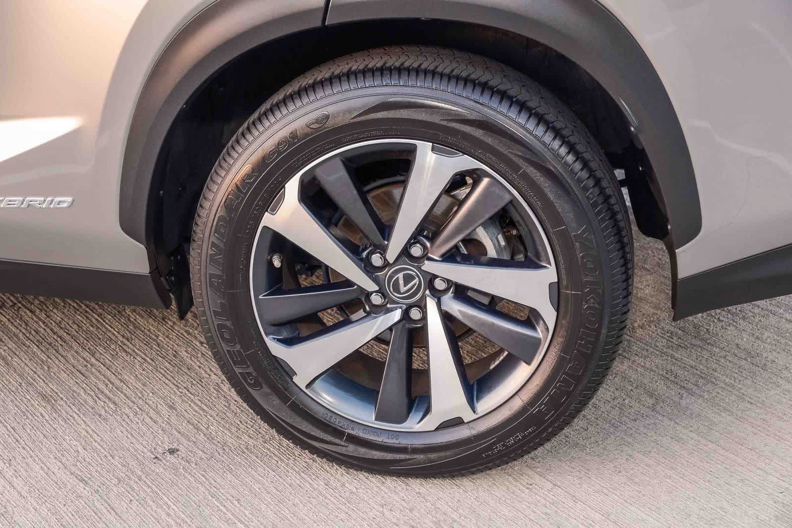 Used 2021 Lexus NX 300h AWD w/ Premium Package image 9