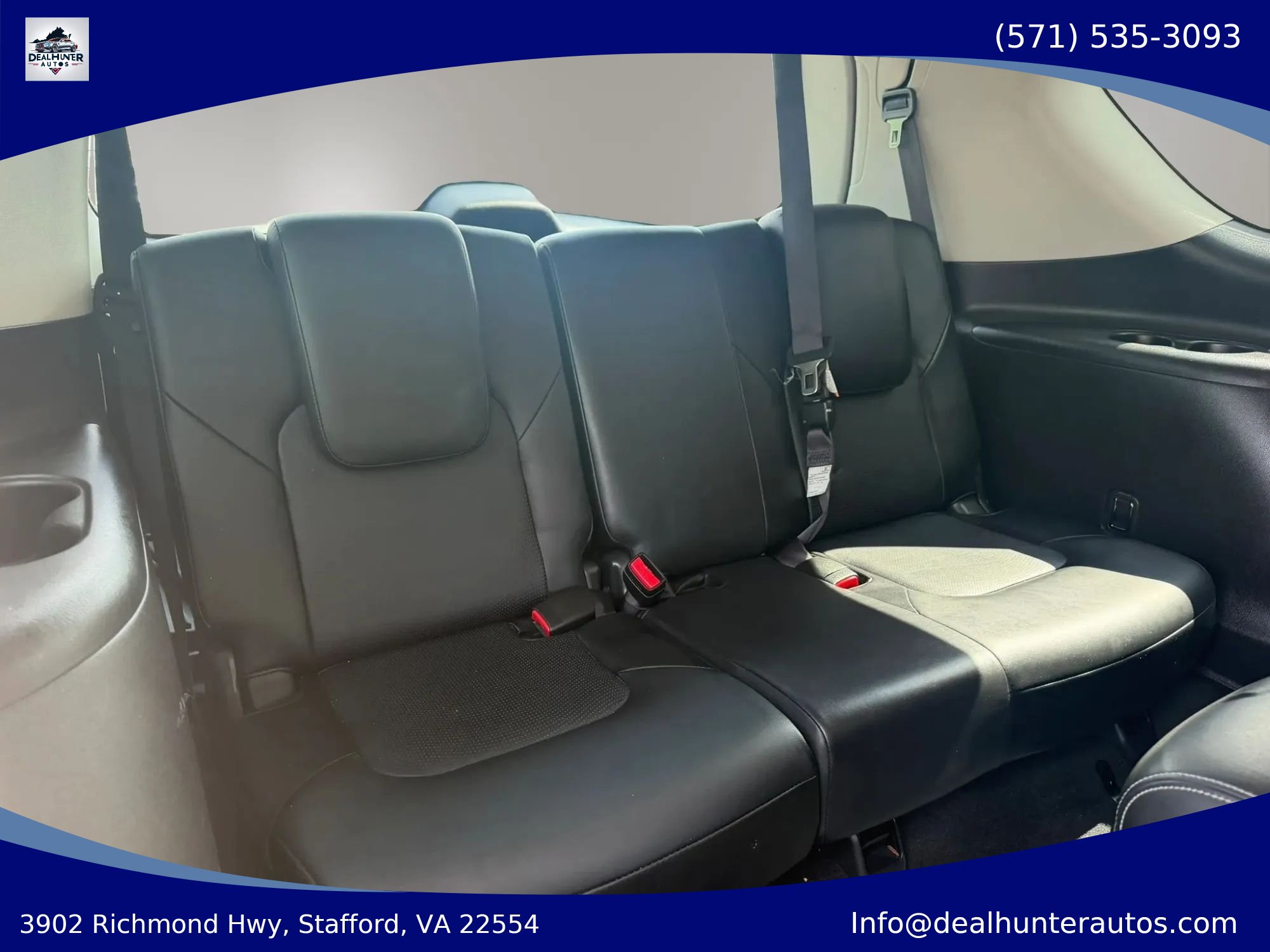 Used 2016 INFINITI QX80 4WD w/ 22" Wheel Package image 24