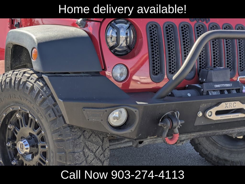 Used 2014 Jeep Wrangler Unlimited Rubicon w/ Connectivity Group image 3