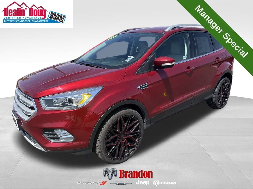 Used 2019 Ford Escape Titanium