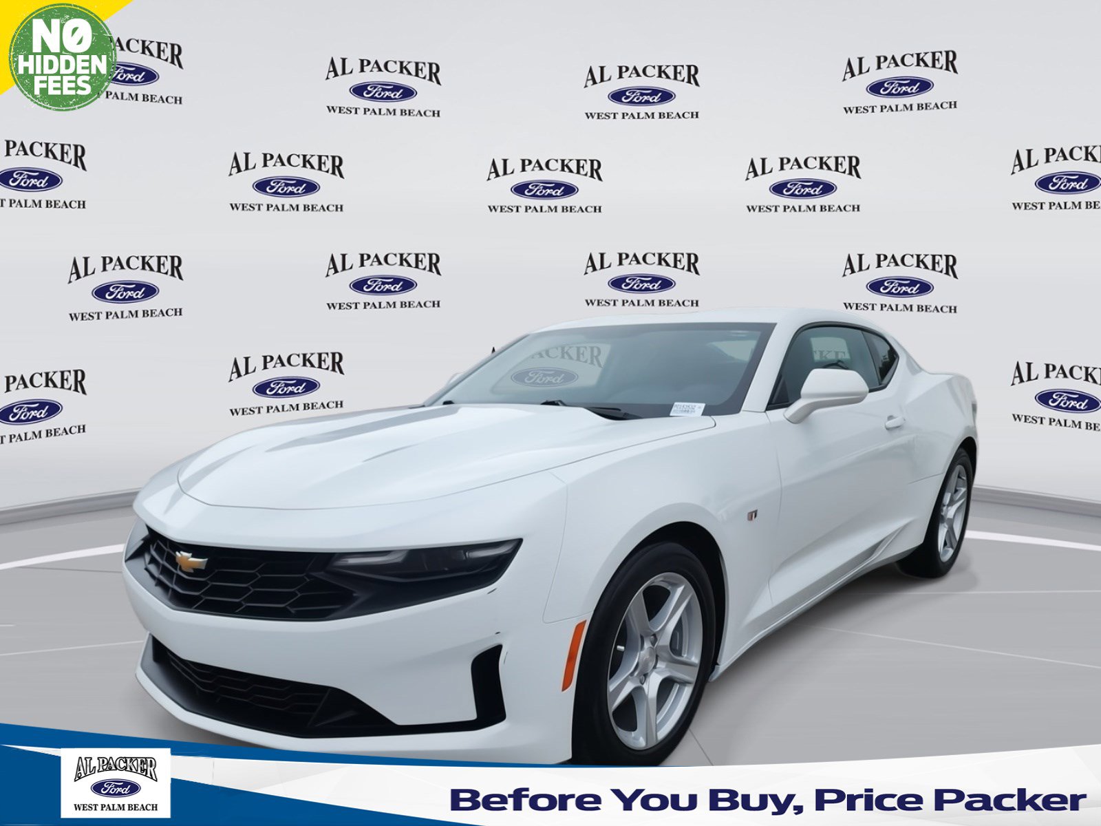 Used 2023 Chevrolet Camaro LT image 1