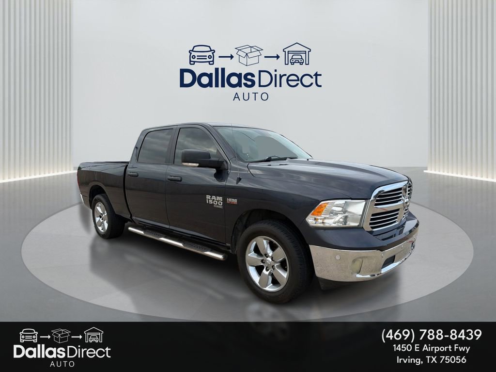 Used 2019 RAM 1500 Big Horn image 2