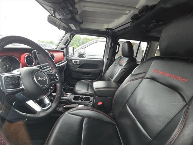 Used 2018 Jeep Wrangler Unlimited Rubicon w/ Cold Weather Group AWD/4WD image 26