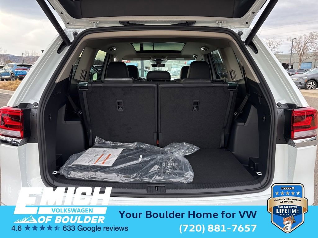New 2025 Volkswagen Atlas SE image 25