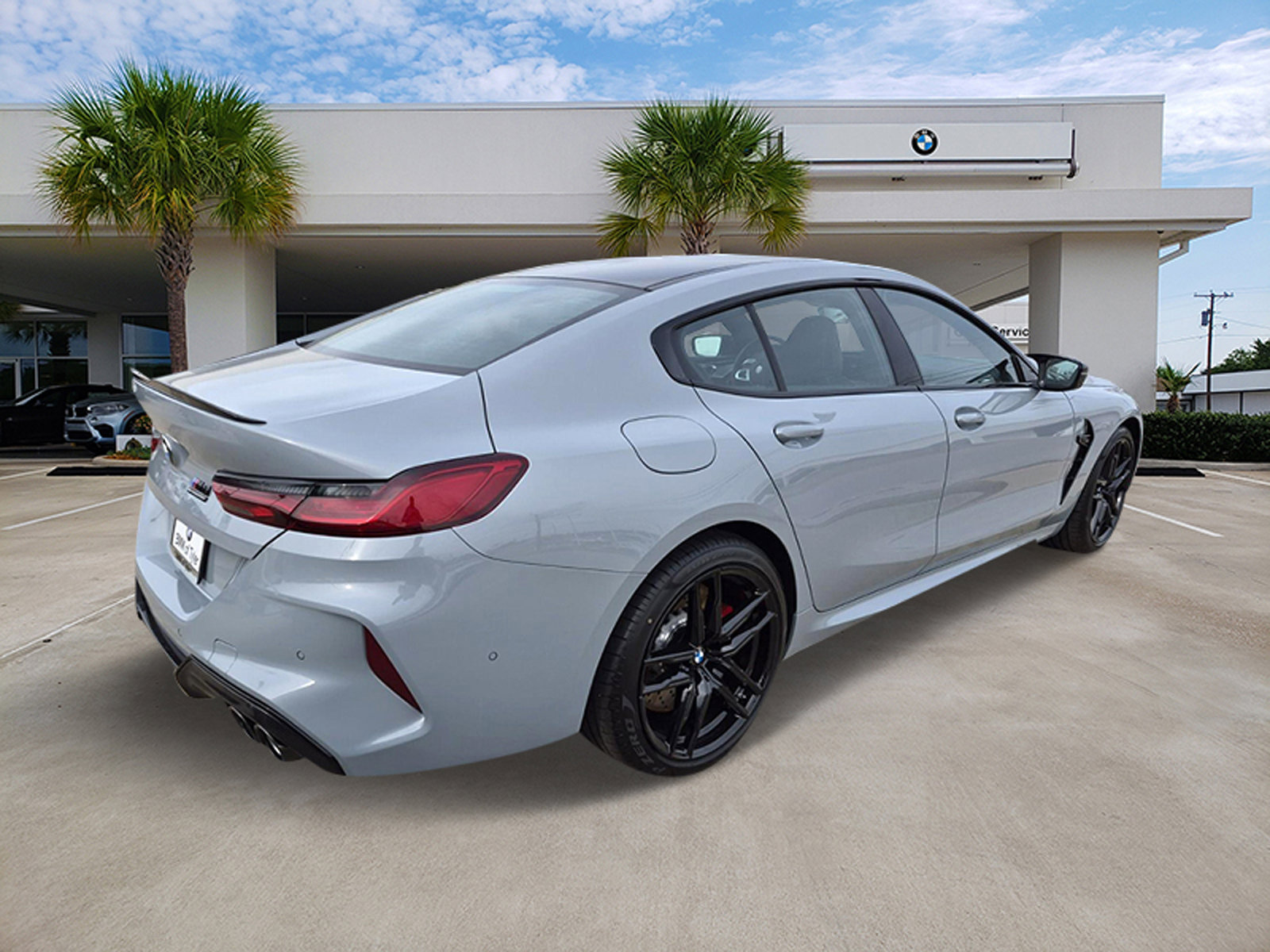 New 2025 BMW M8 Competition w/ M Carbon Exterior Package image 4