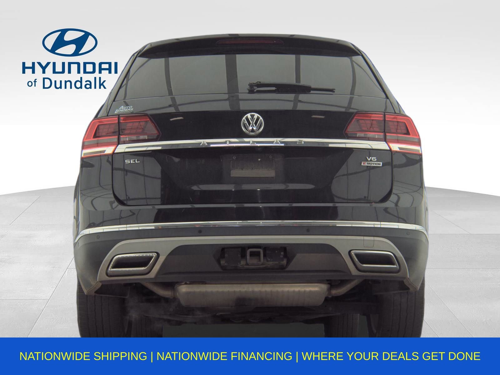 Used 2019 Volkswagen Atlas SEL Premium image 5