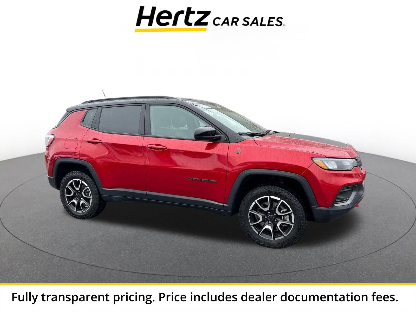 Used 2025 Jeep Compass Trailhawk