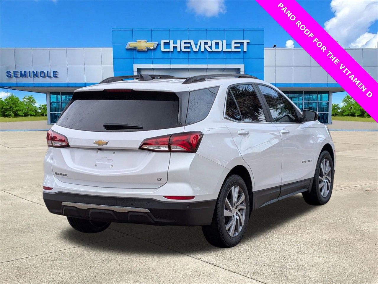 Used 2022 Chevrolet Equinox LT image 4