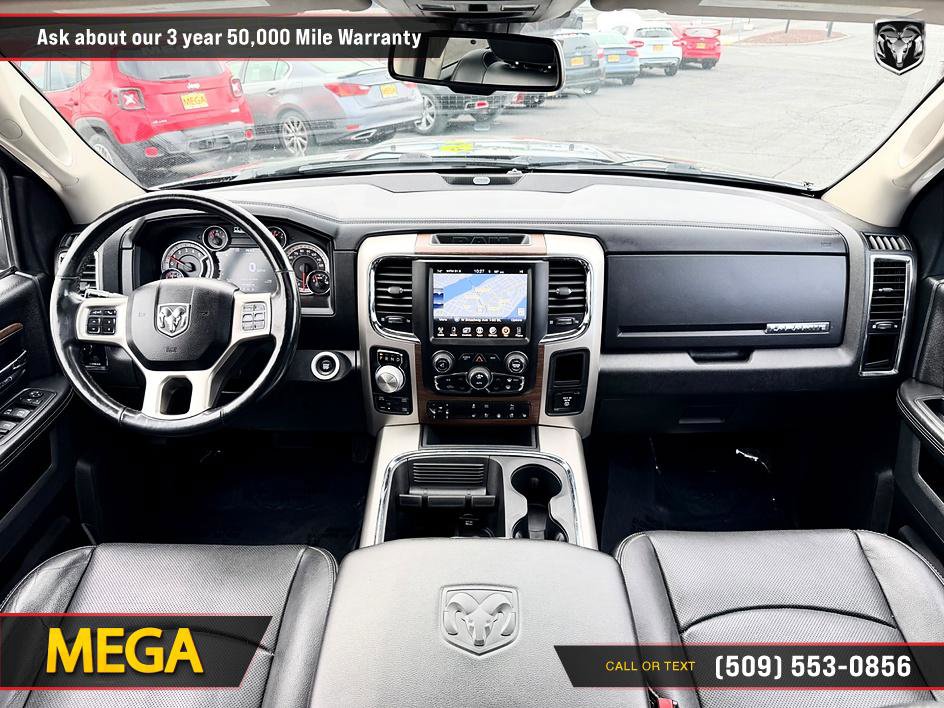 Used 2017 RAM 1500 Laramie w/ Convenience Group image 14
