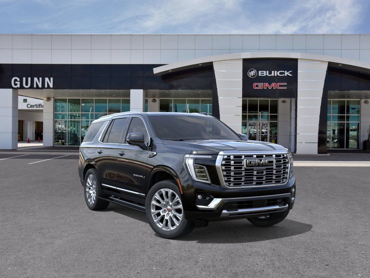 New 2026 GMC Yukon Denali w/ Denali Reserve Package AWD/4WD image 1