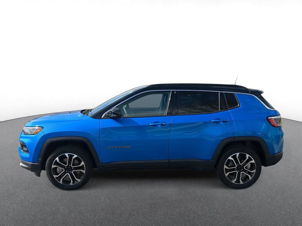 Used 2023 Jeep Compass Limited AWD/4WD image 6