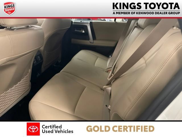 Certified 2024 Toyota 4Runner Limited AWD/4WD image 15