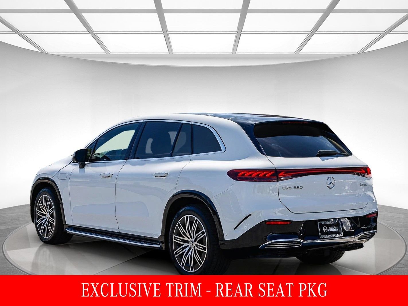 Certified 2023 Mercedes-Benz EQS 580 4MATIC SUV image 3