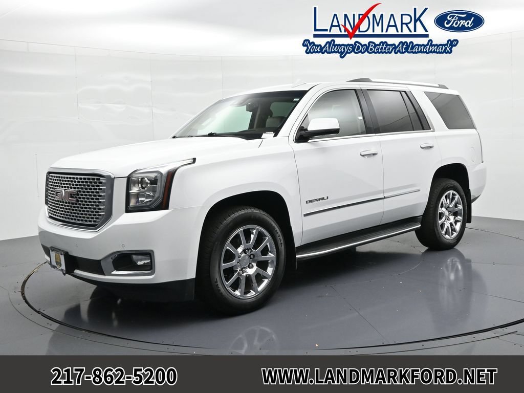 Used 2016 GMC Yukon Denali w/ Open Road Package AWD/4WD video 1