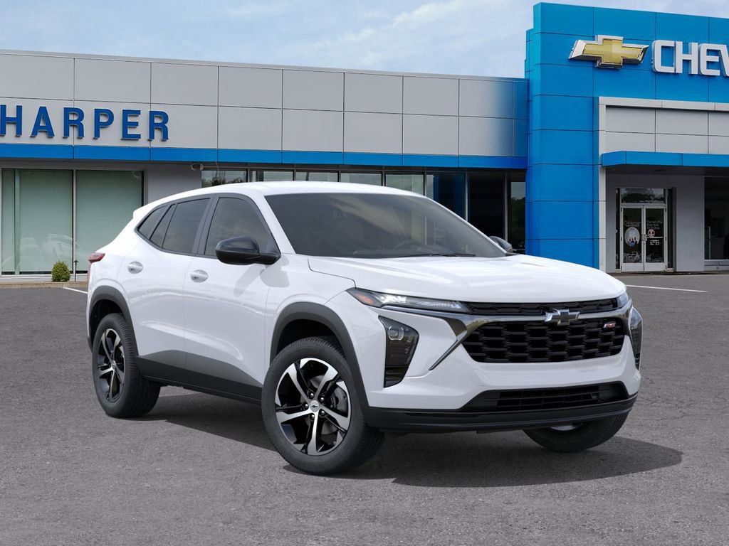 New 2026 Chevrolet Trax RS FWD image 7