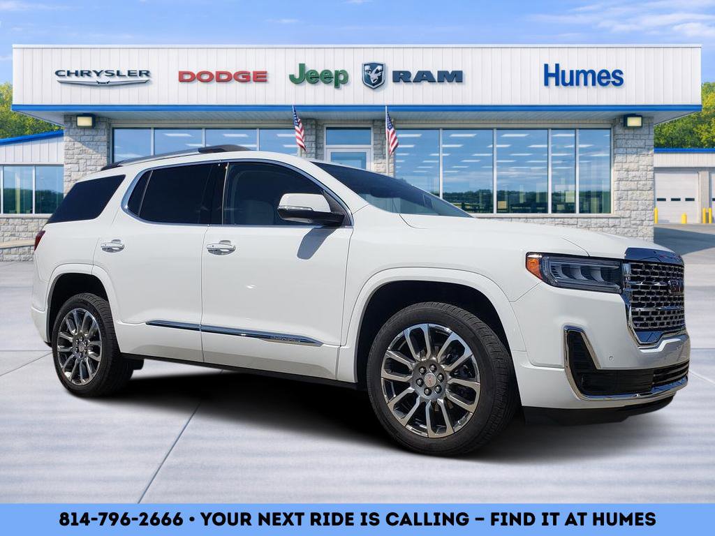 Used 2023 GMC Acadia Denali