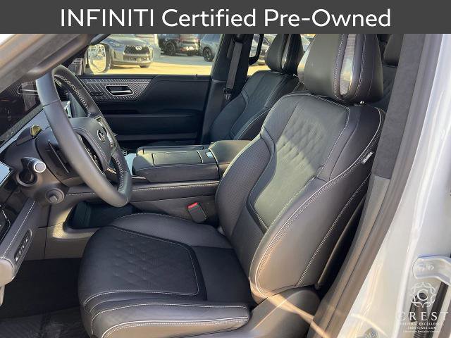 Certified 2026 INFINITI QX80 Autograph w/ Premium Cargo Package image 24