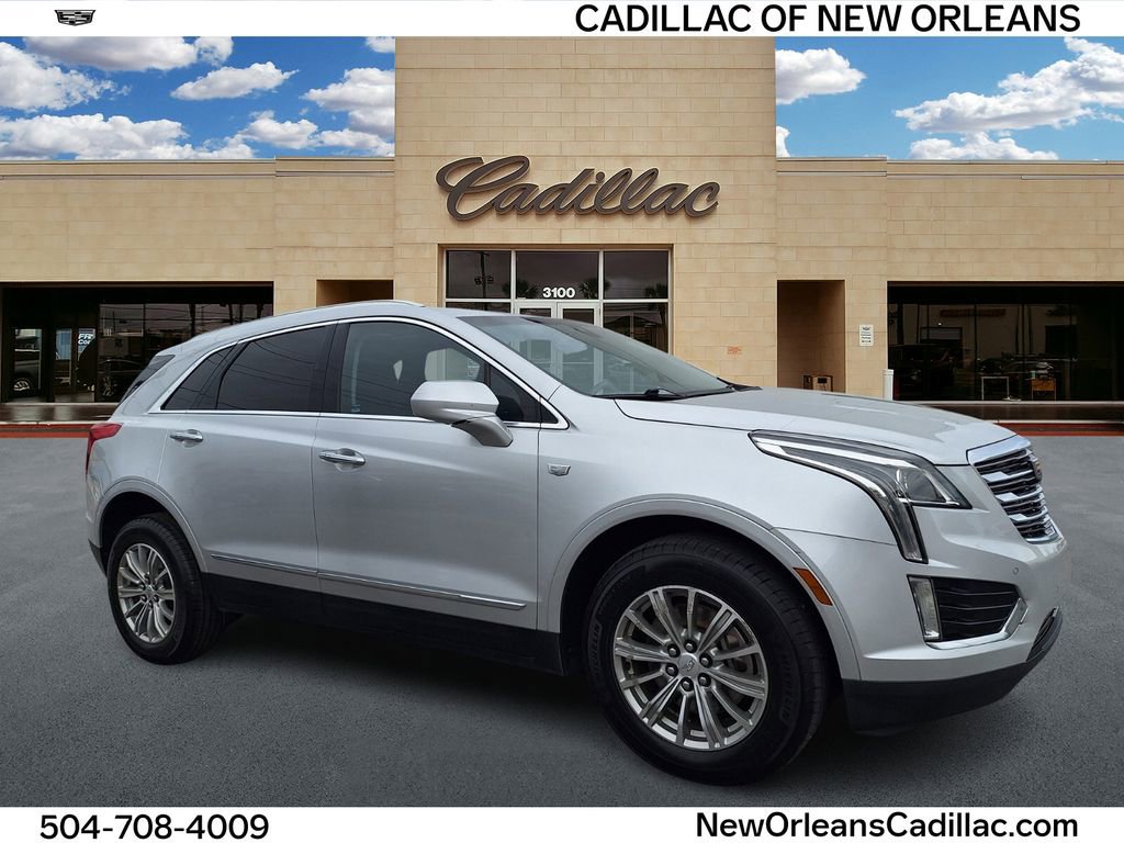 Used 2019 Cadillac XT5 Luxury image 1