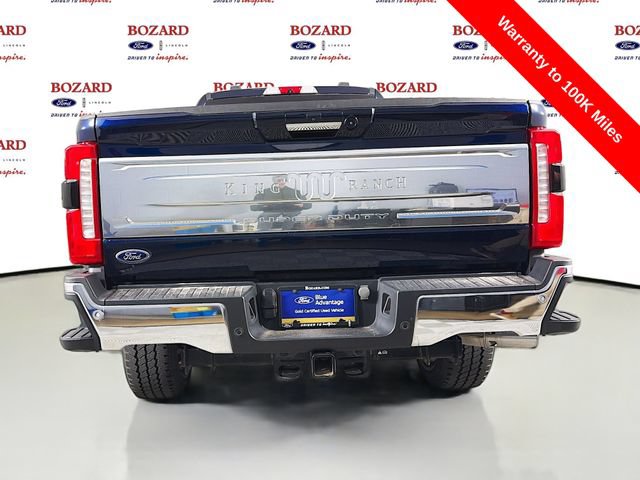 Certified 2023 Ford F350 King Ranch w/ Chrome Package AWD/4WD image 7